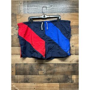 Nautica‎ Men's Mesh Lined Swim Shorts Size Large